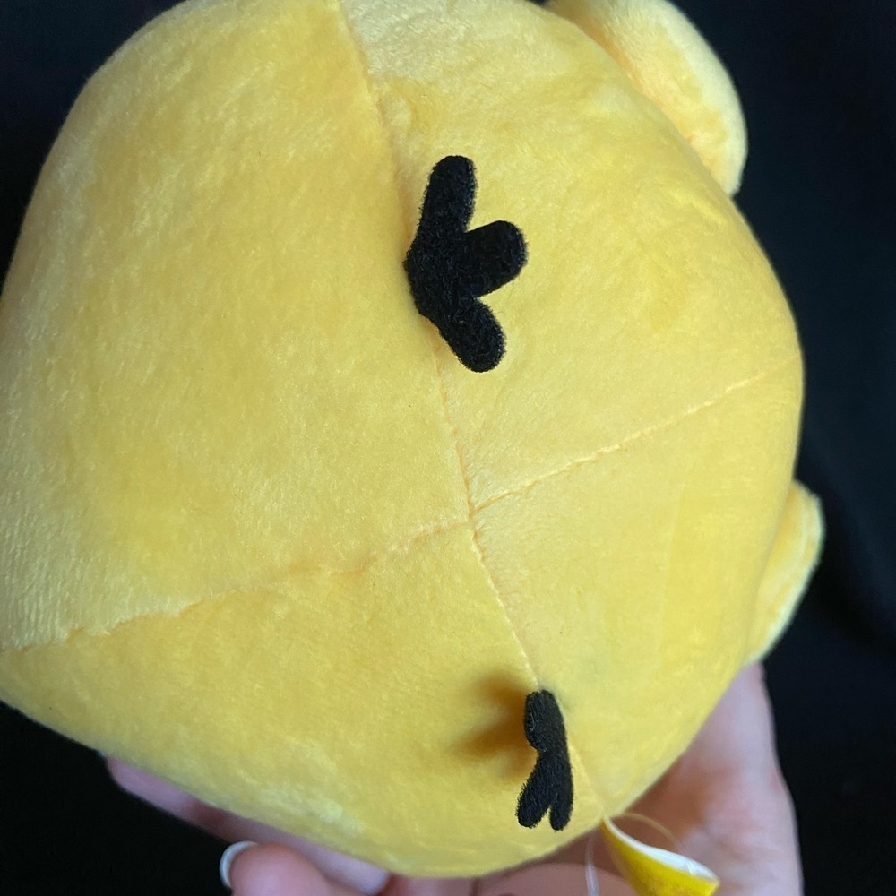 ๐ Authentic San-X Rilakkuma Kiiroitori Plush Toy Yellow Bird Kawaii Japan - Picture 2 of 6